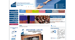 Desktop Screenshot of ireis.org